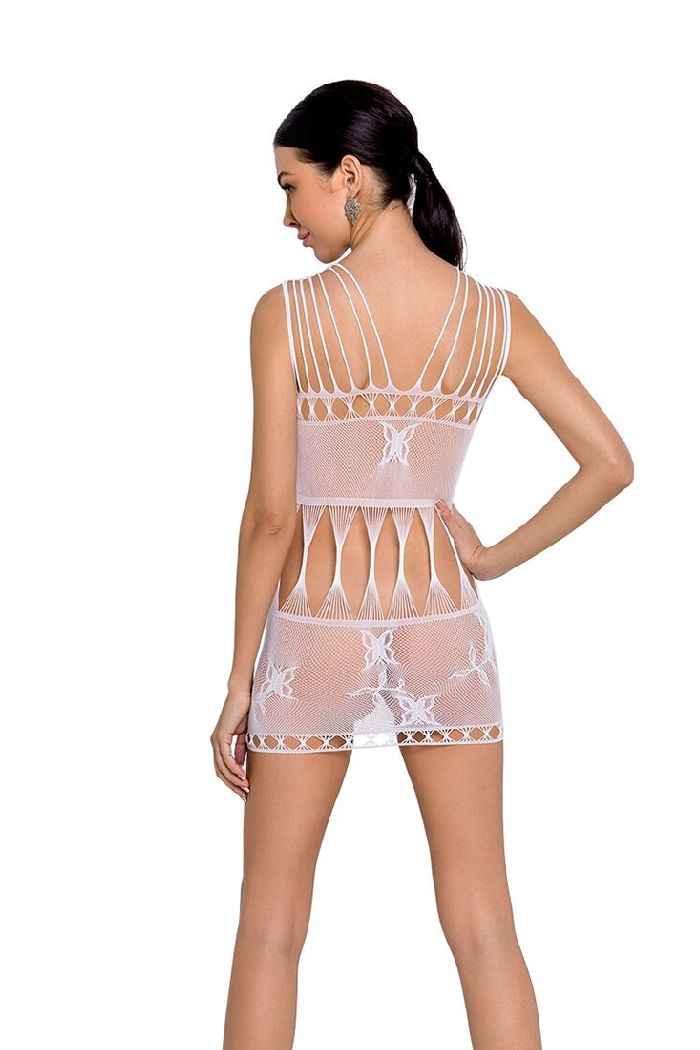 Ажурное платье BS090 white
