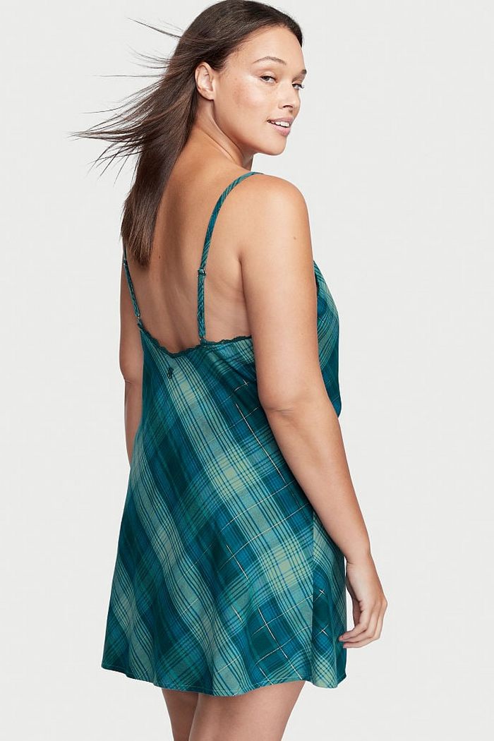 Фланелевая ночная сорочка 292599716