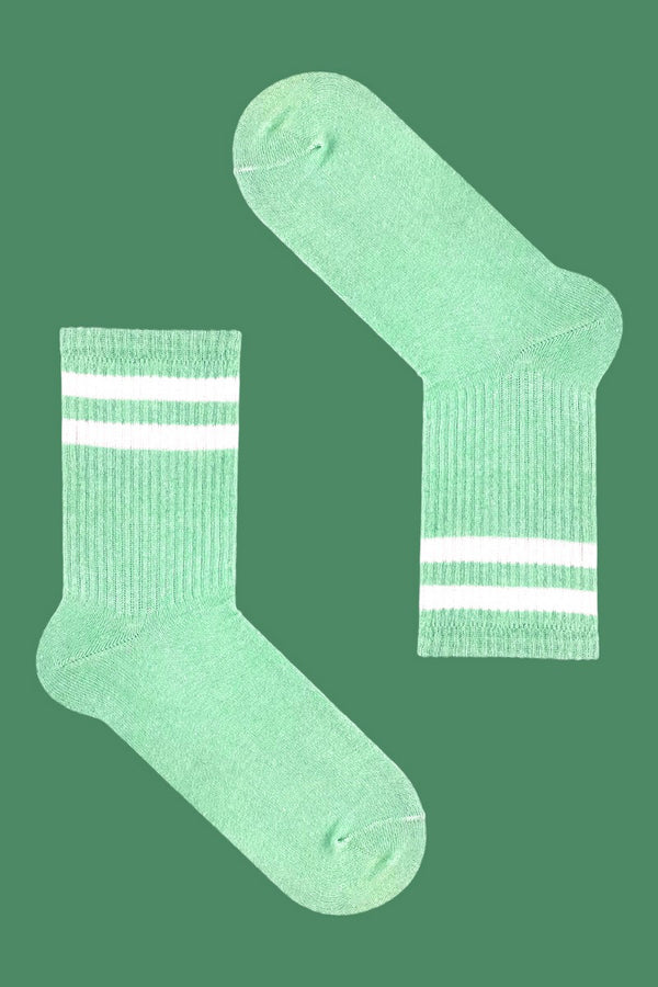 Хлопковые носки с полосками Арт.317