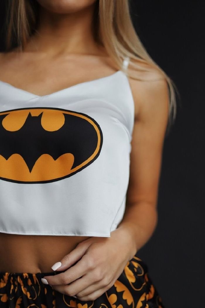 Пижама с коротким топом Batman