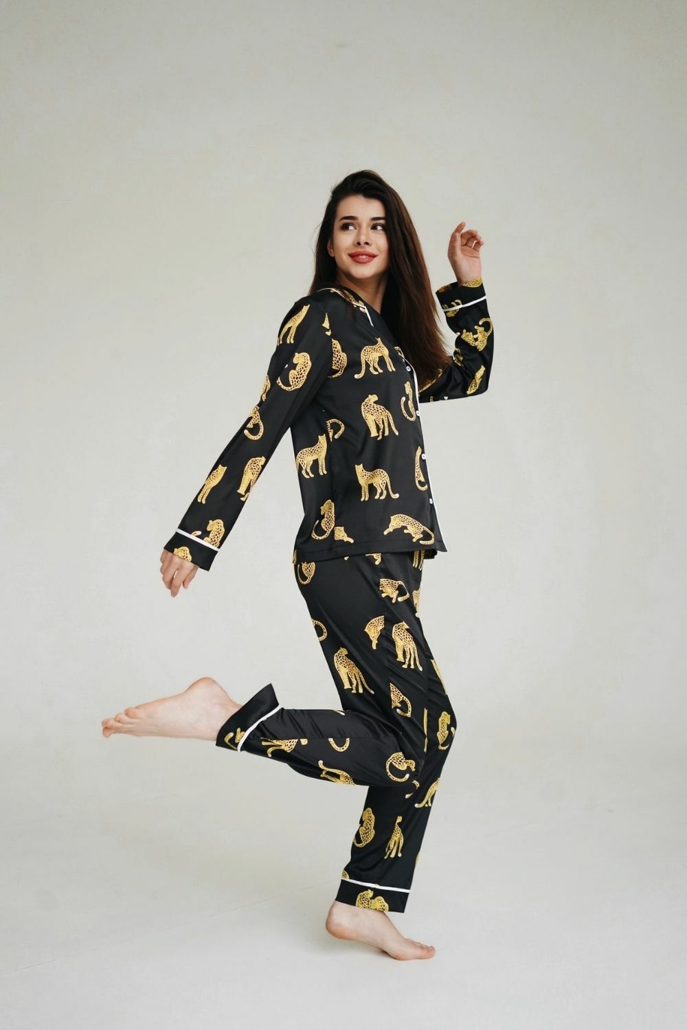 Пижама с принтом Tiger