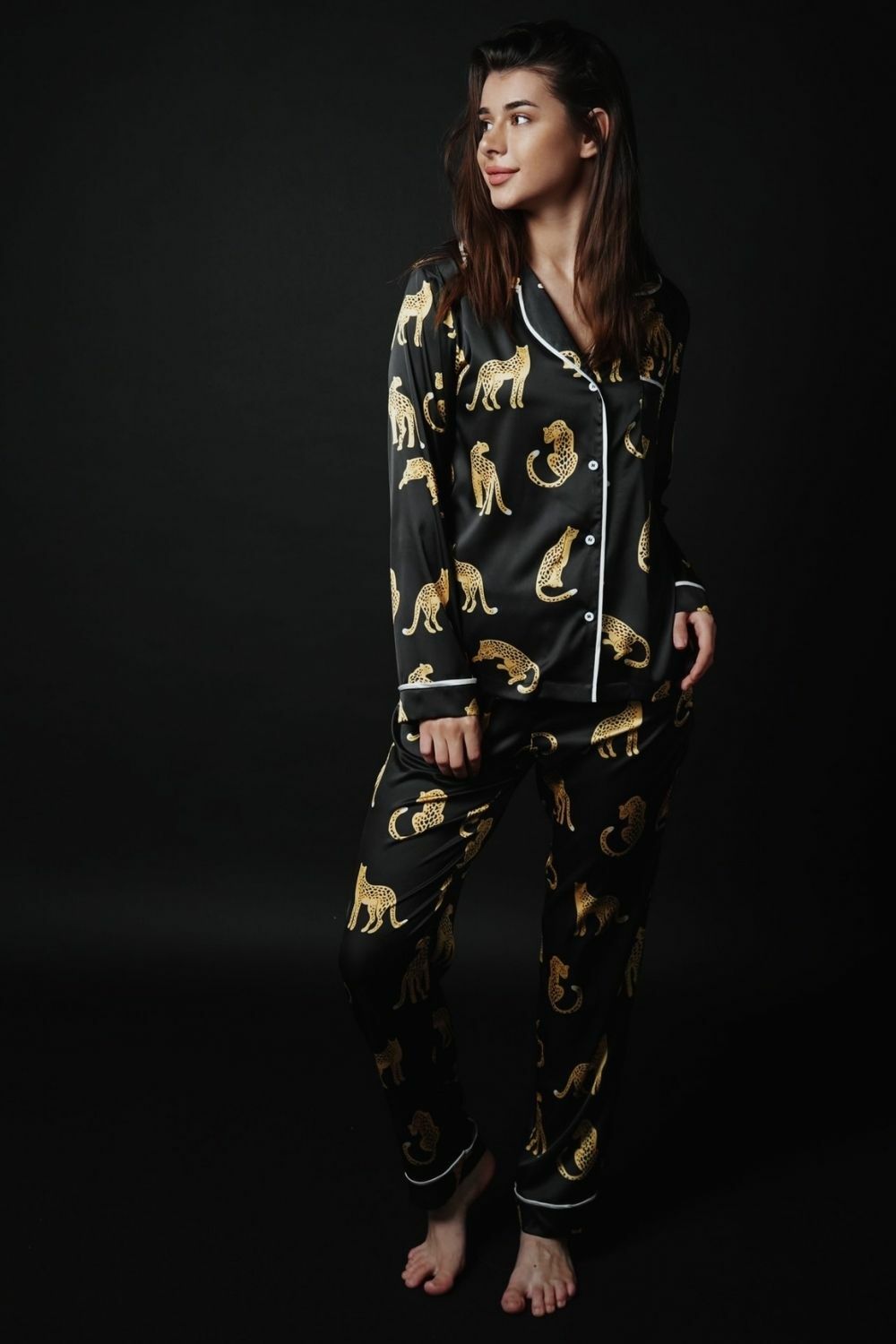 Піжама з принтом Tiger