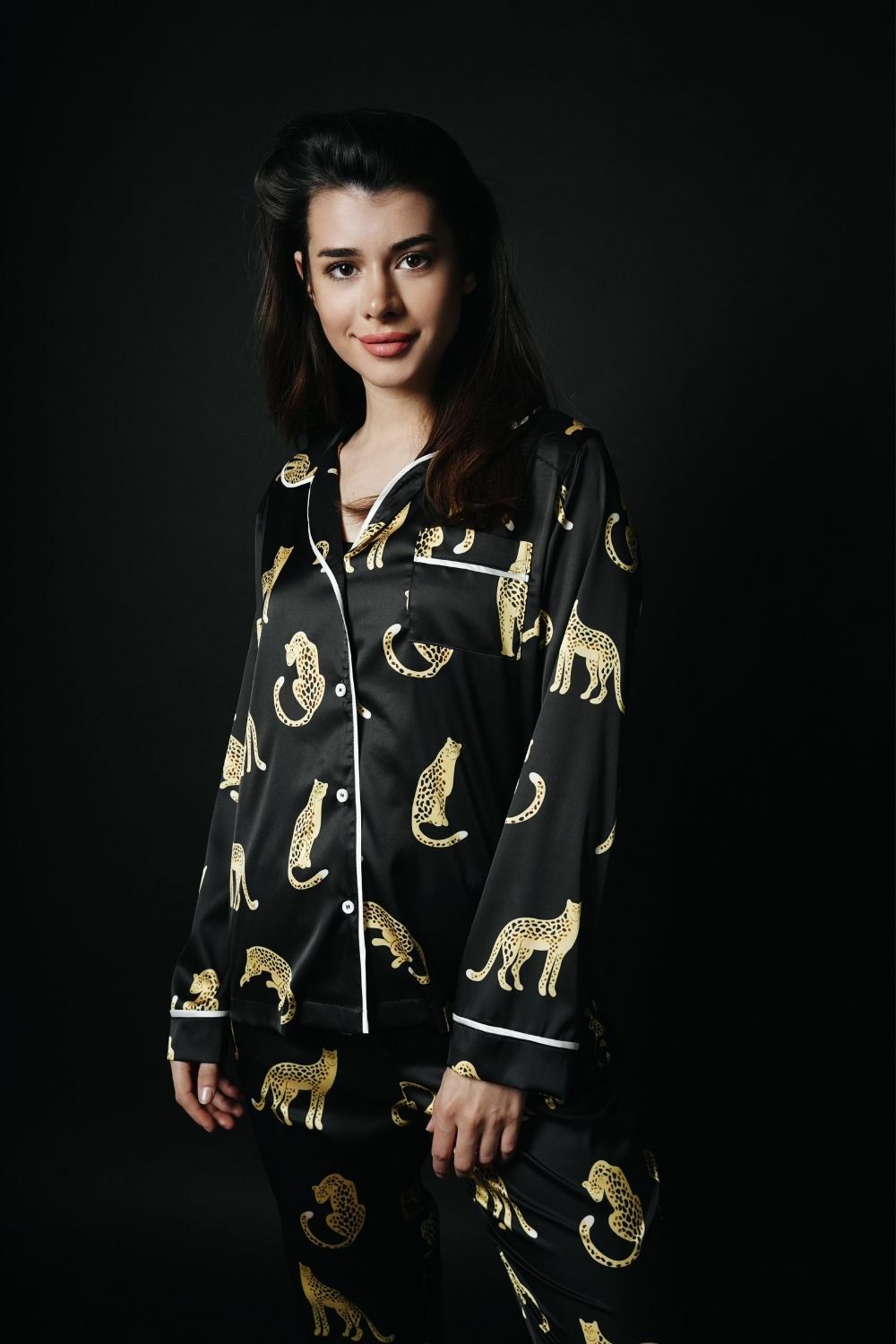 Піжама з принтом Tiger