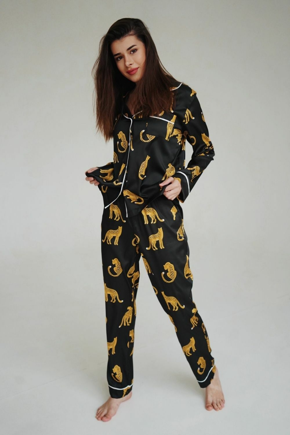 Пижама с принтом Tiger