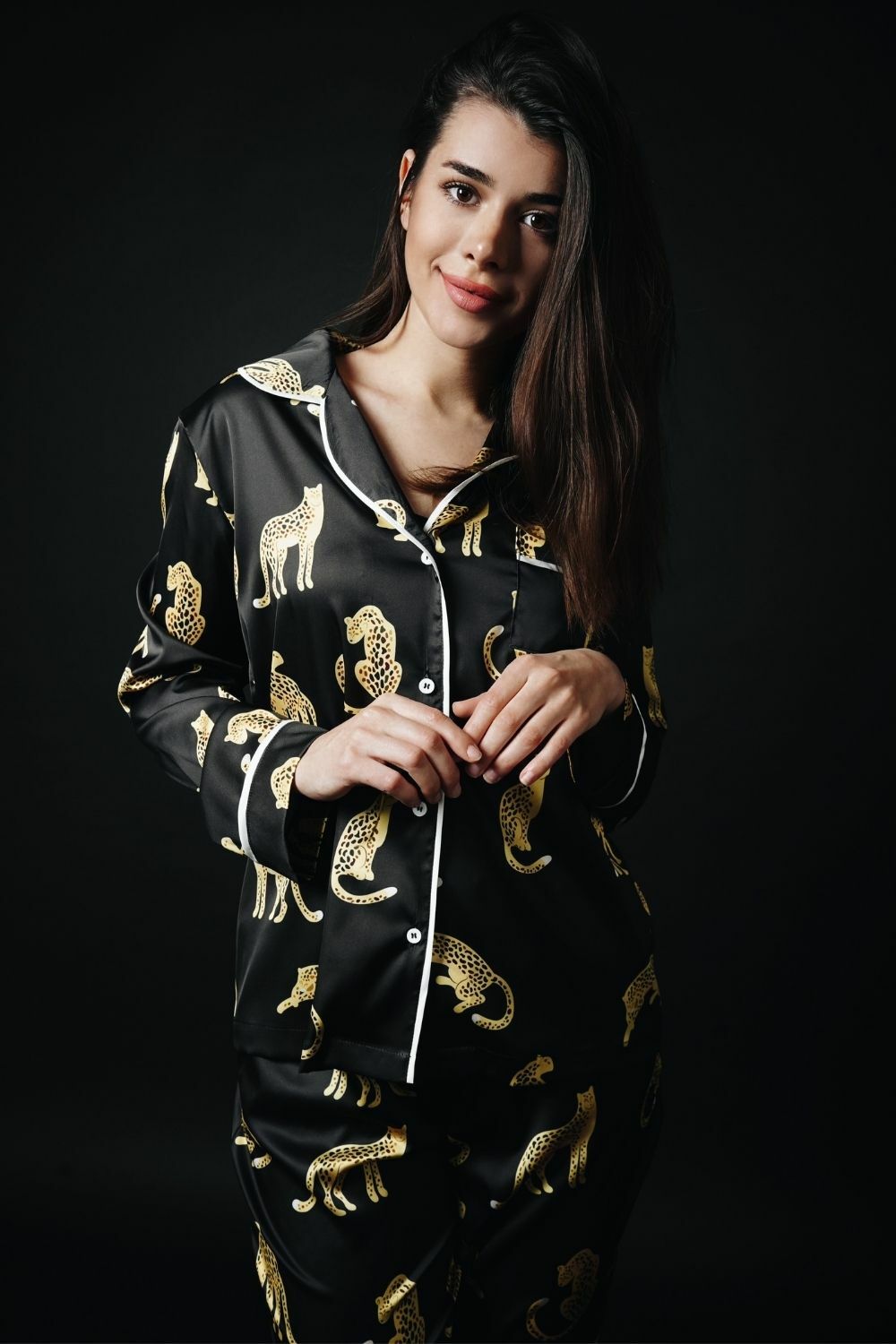 Пижама с принтом Tiger