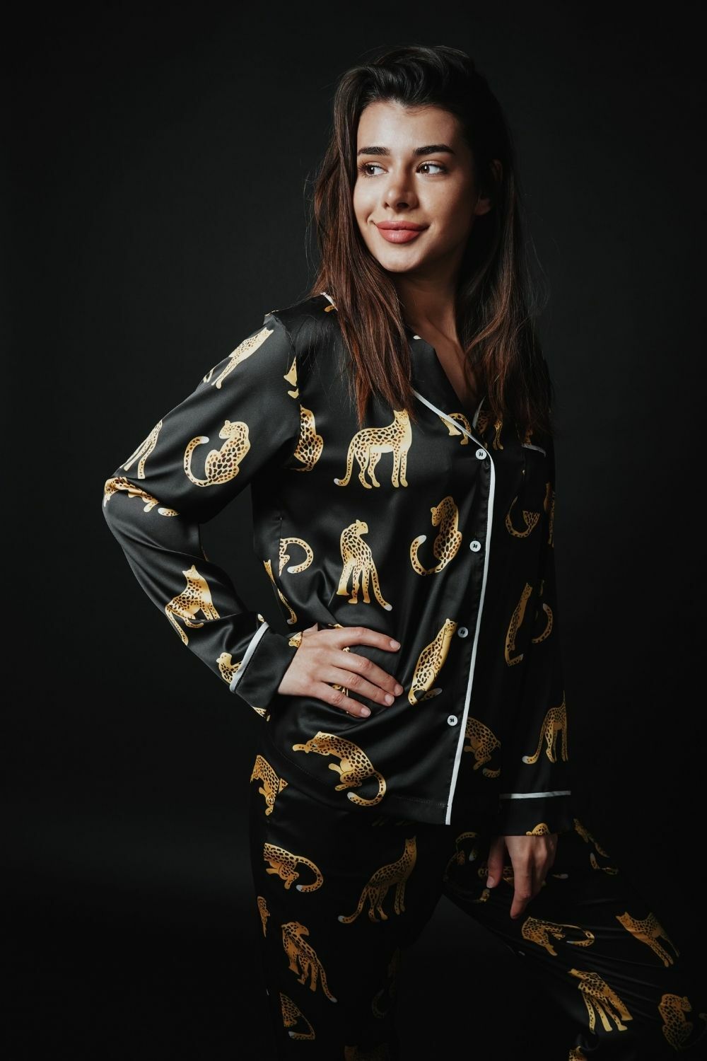 Пижама с принтом Tiger