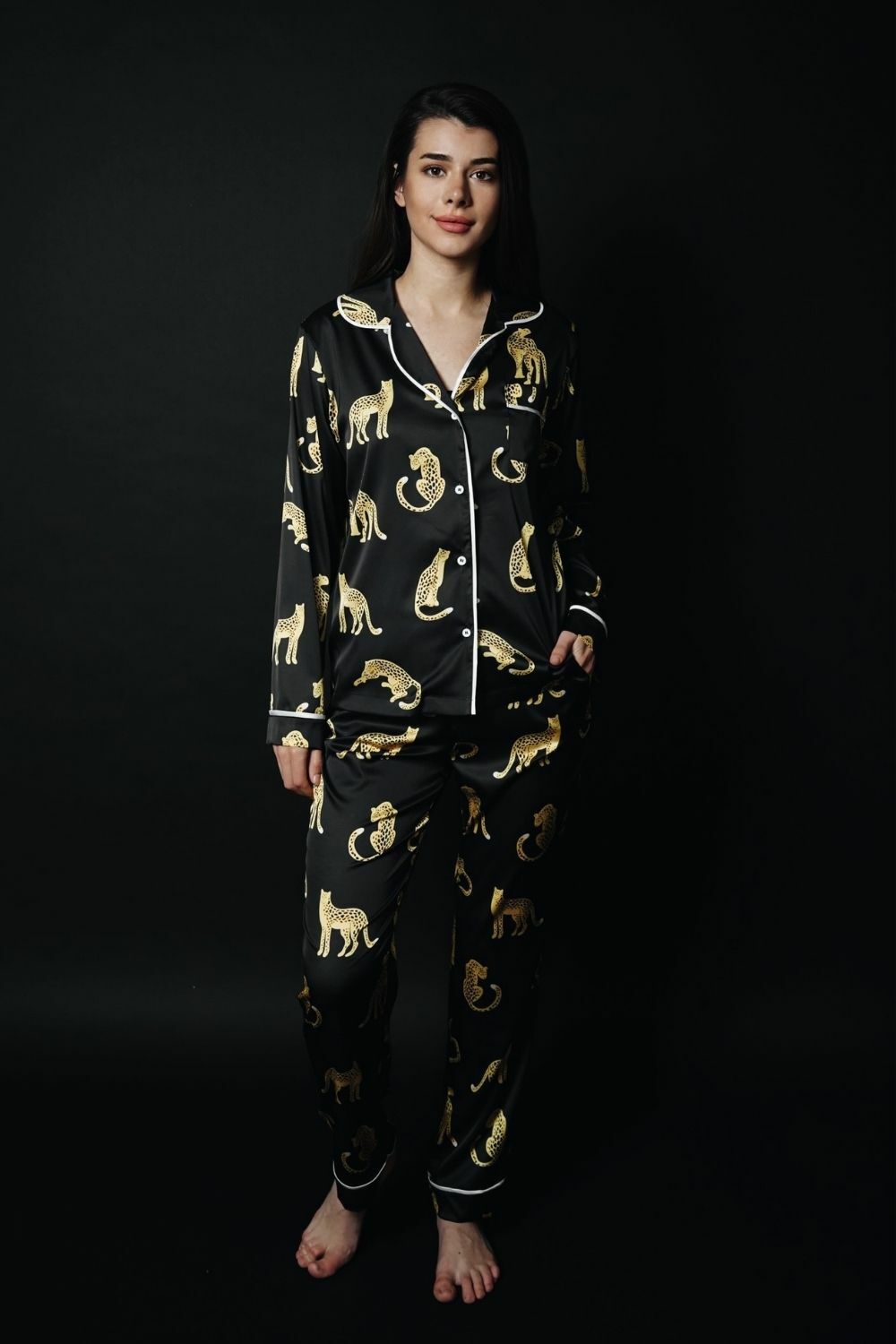 Пижама с принтом Tiger