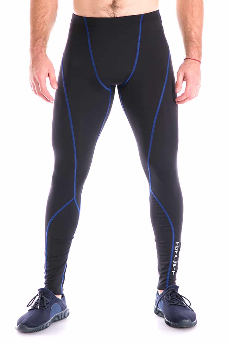 Чоловічі тайтси з зовнішніми швами G7-Y75