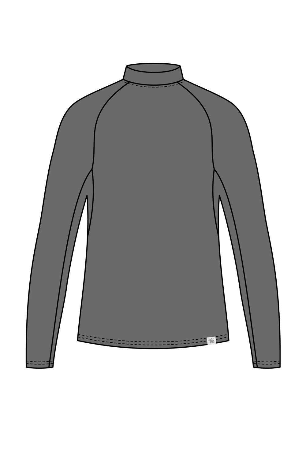 Мужская термофутболка Yeti Top Mns cloudburst grey