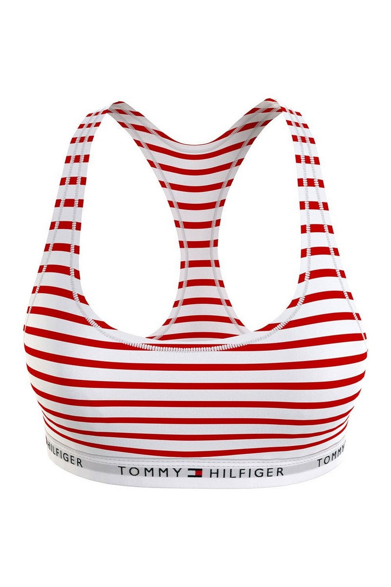 Хлопковый топ с логотипом 143790664 red