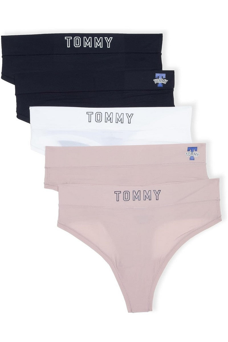 Высокие трусики стринг 183847734 (3 шт.) multi