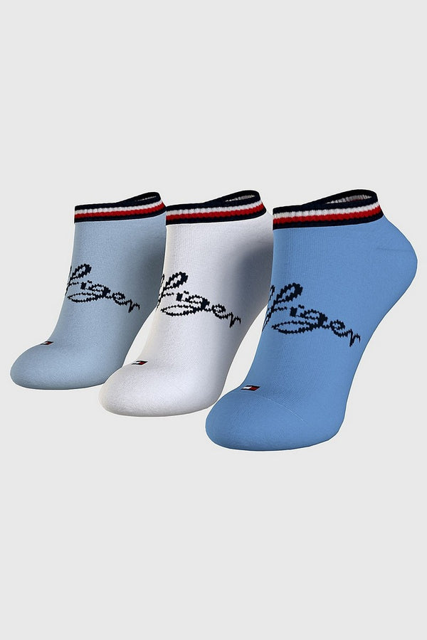 Набор хлопковых носков с логотипом 188494282 (3 шт.) multi