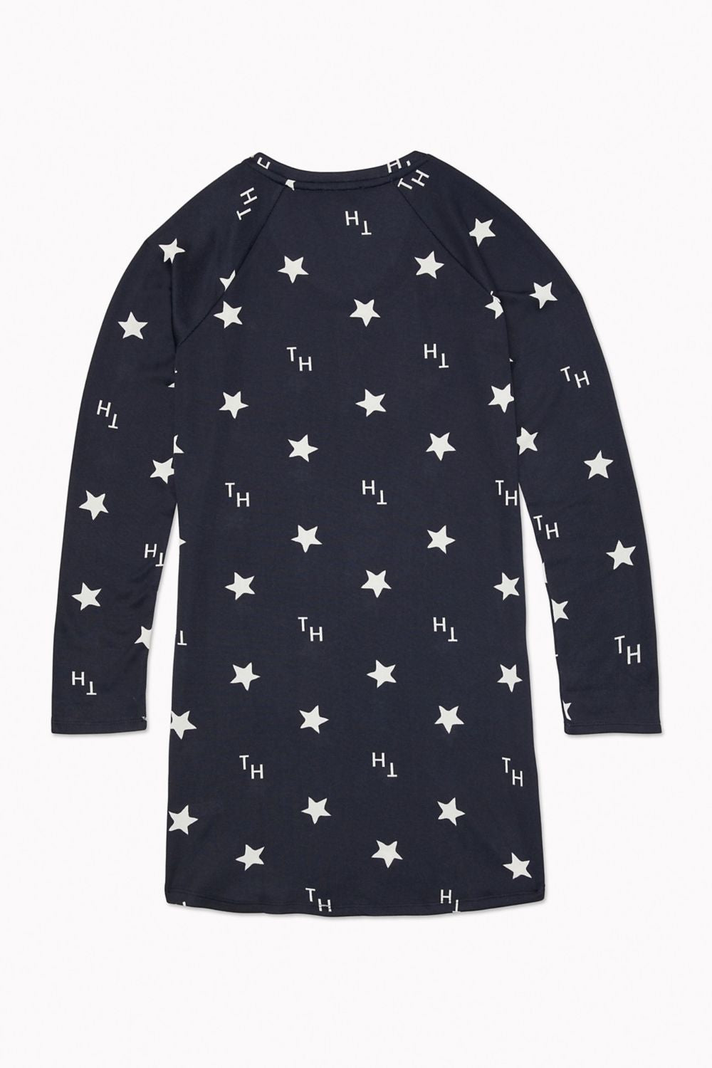 Домашнее платье с принтом 239513107 blue