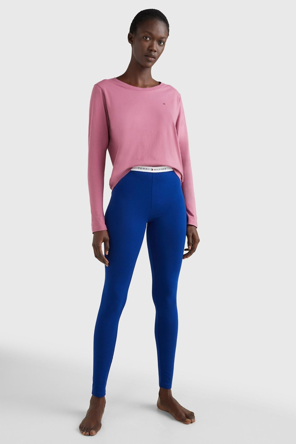 Пижама с длинным рукавом 340567723 rose/blue