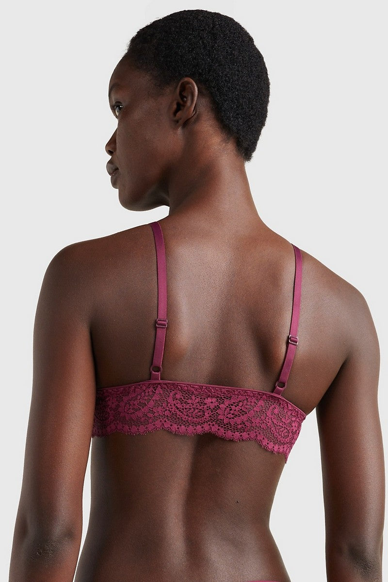 Кружевной бралет 551859458 bordo