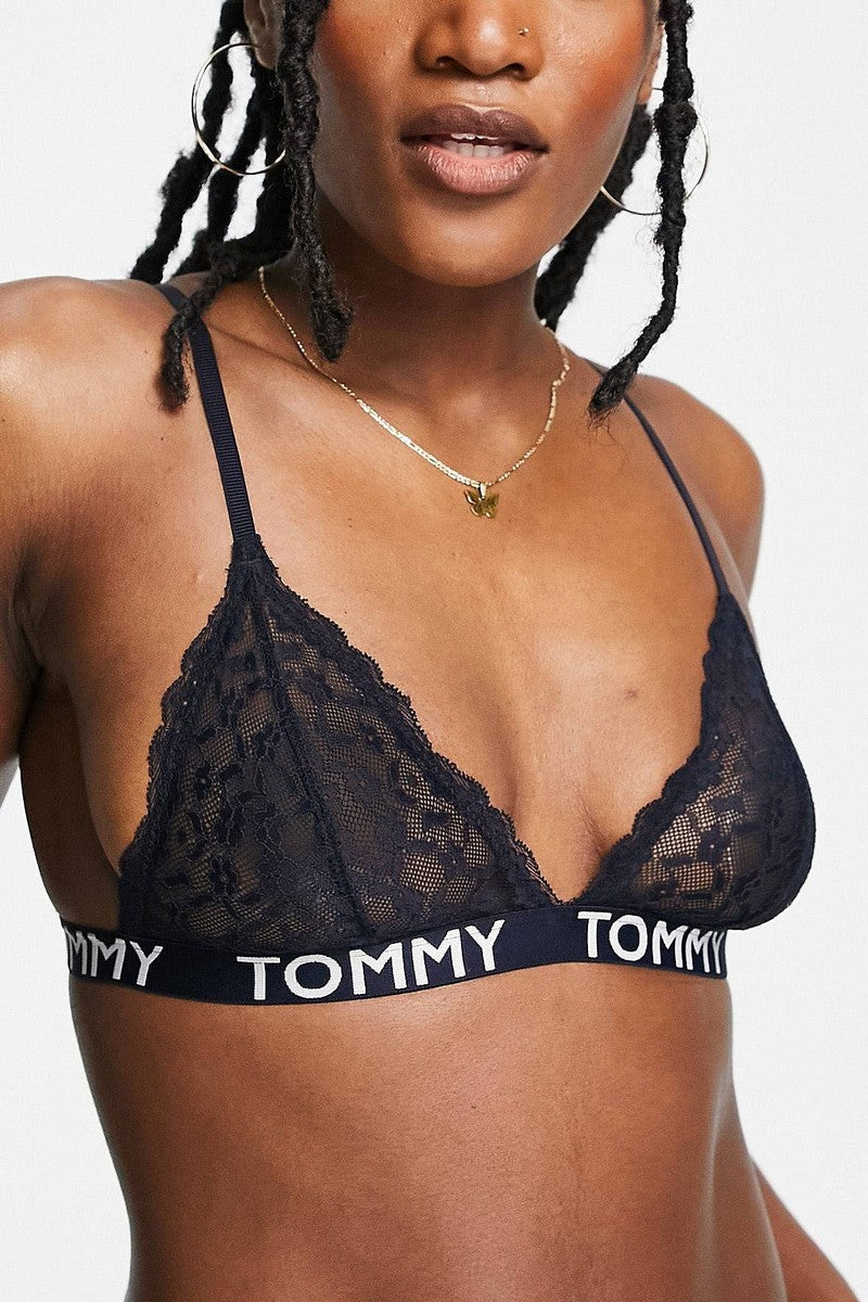 Кружевной бралет 557389582 blue