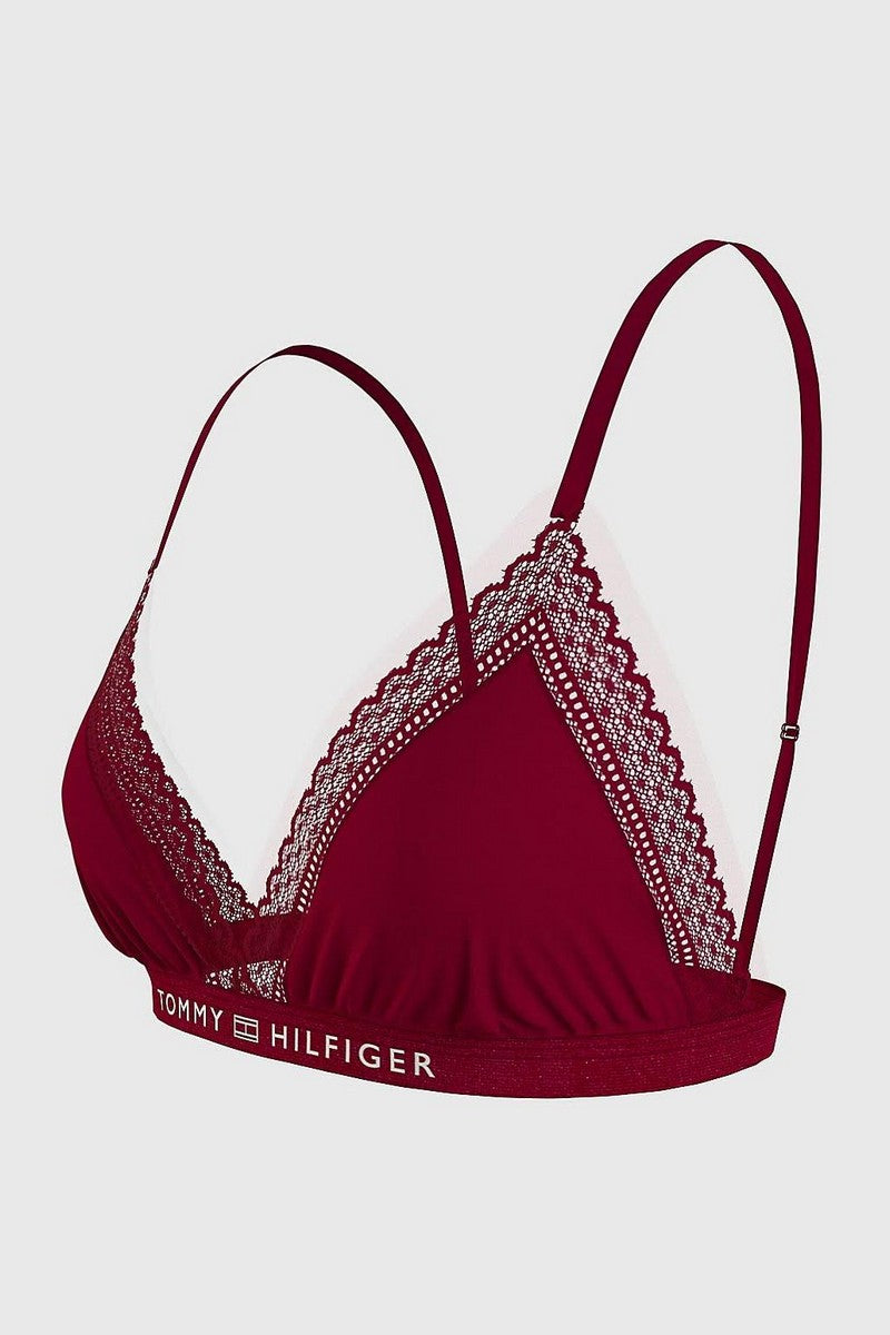 Бралет с брендированной резинкой 600785798 bordo