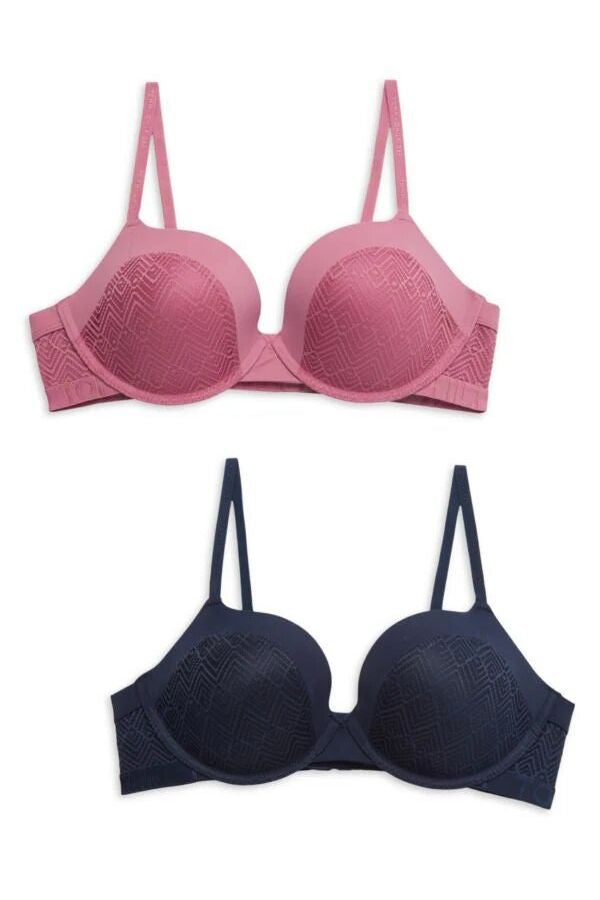 Кружевной бюстгальтер push-up 677043865 (2 шт.) multi