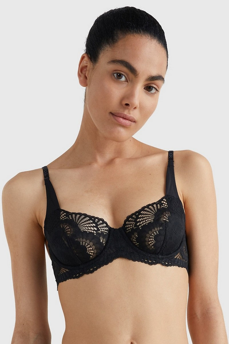 Мягкий бюстгальтер балконет 789331863 black