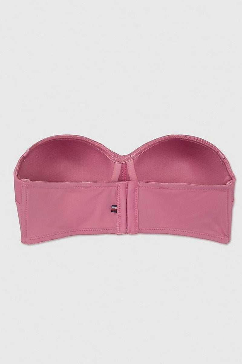 Гладкий бюстгальтер-бандо 828306359 pink