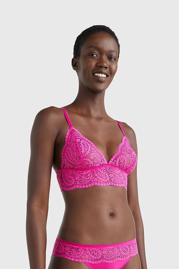 Кружевной бралет 863709746 pink