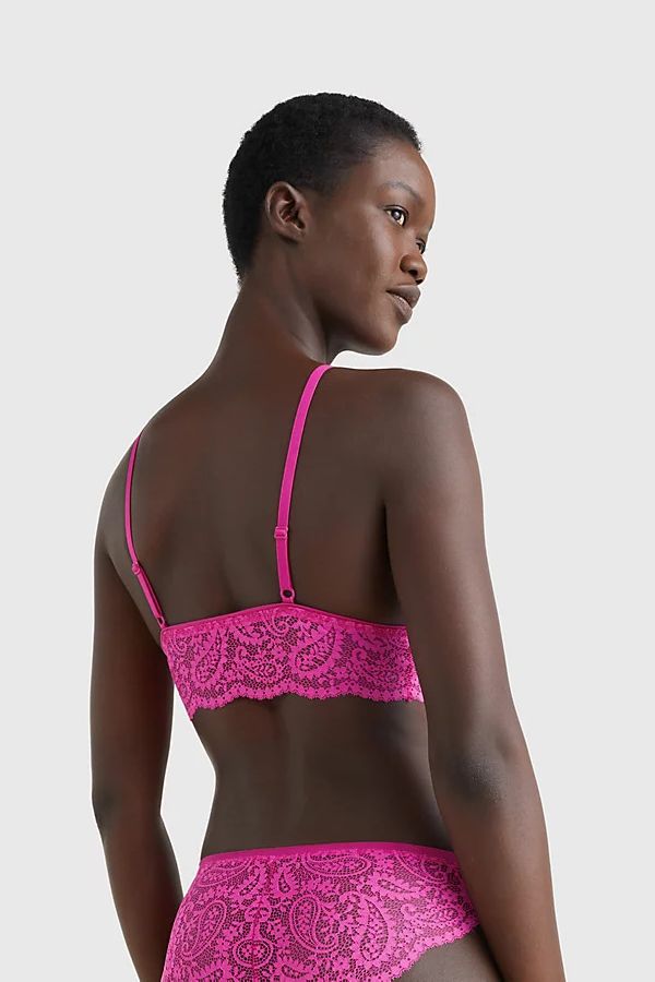 Кружевной бралет 863709746 pink