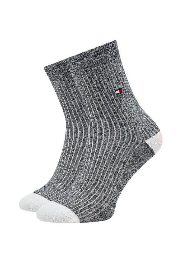 Набор хлопковых носков 867175105 (2 шт.) gray/blue