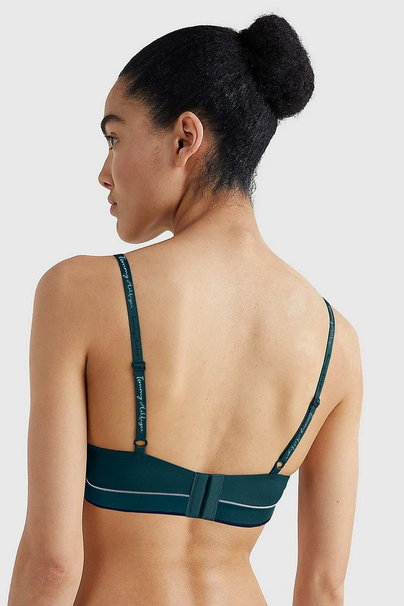 Плотный бюстгальтер без косточек 9197230 green