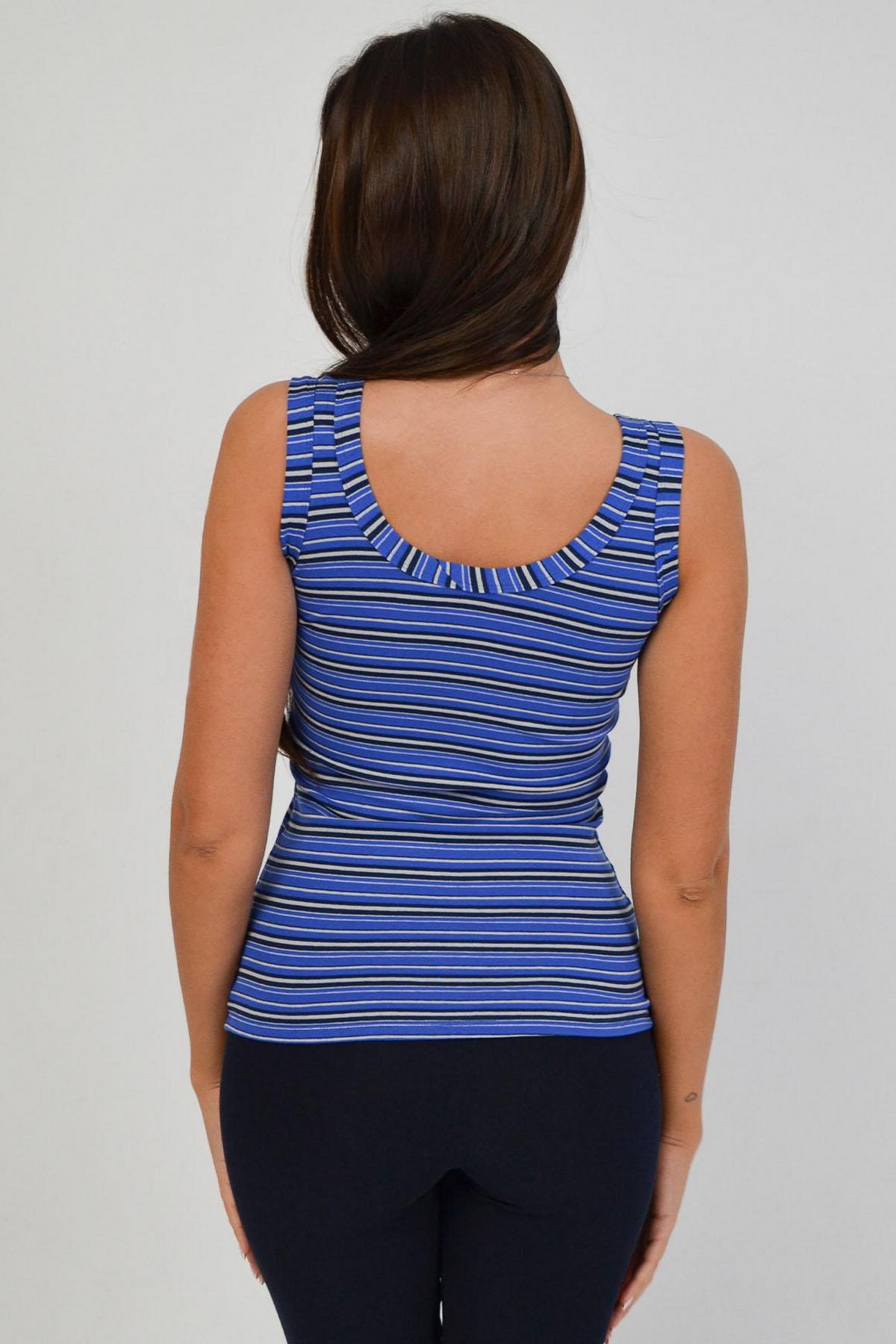 Хлопковая майка 1212/46003