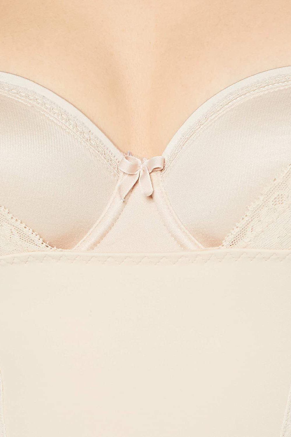 Коригуючий топ з мереживом DM5002