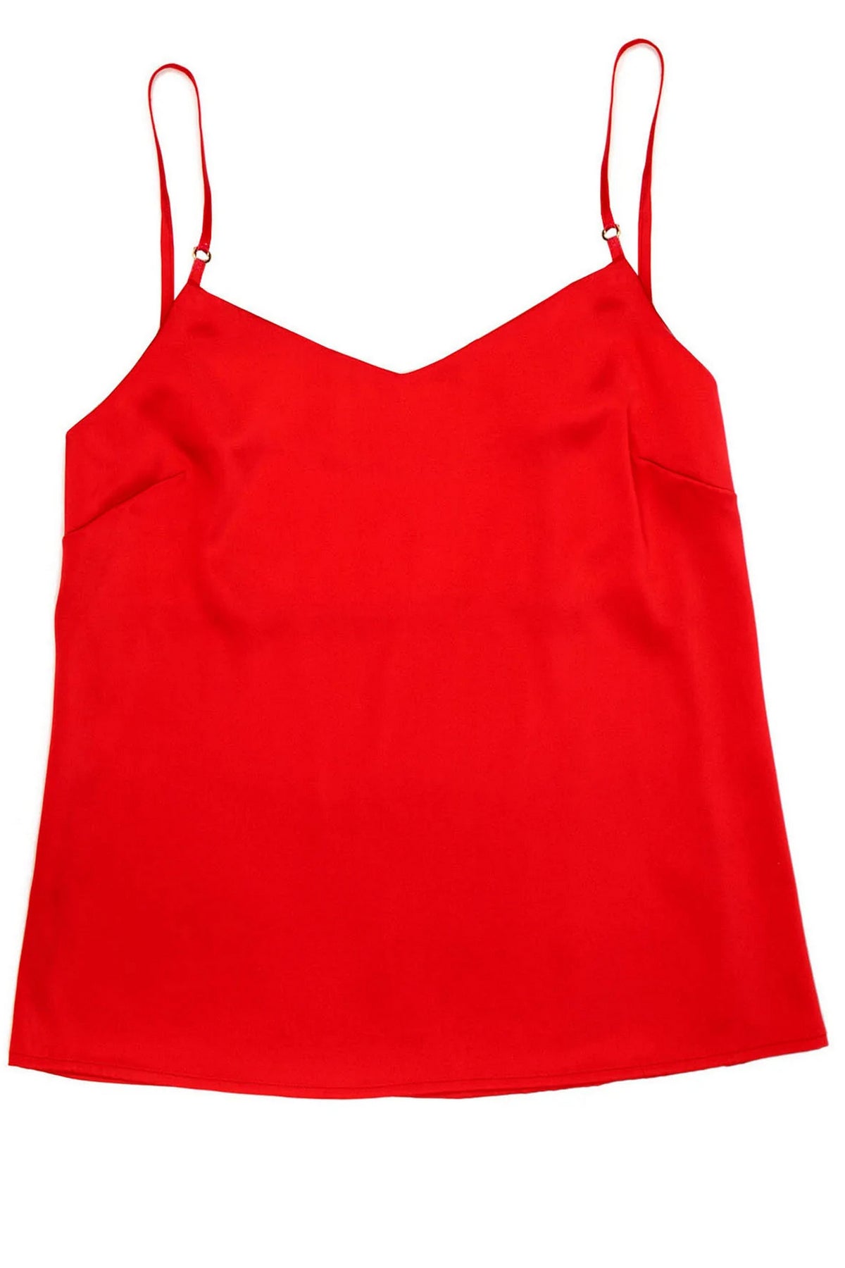 Шелковый топ 211403-01 Good Girl Gone Bad red