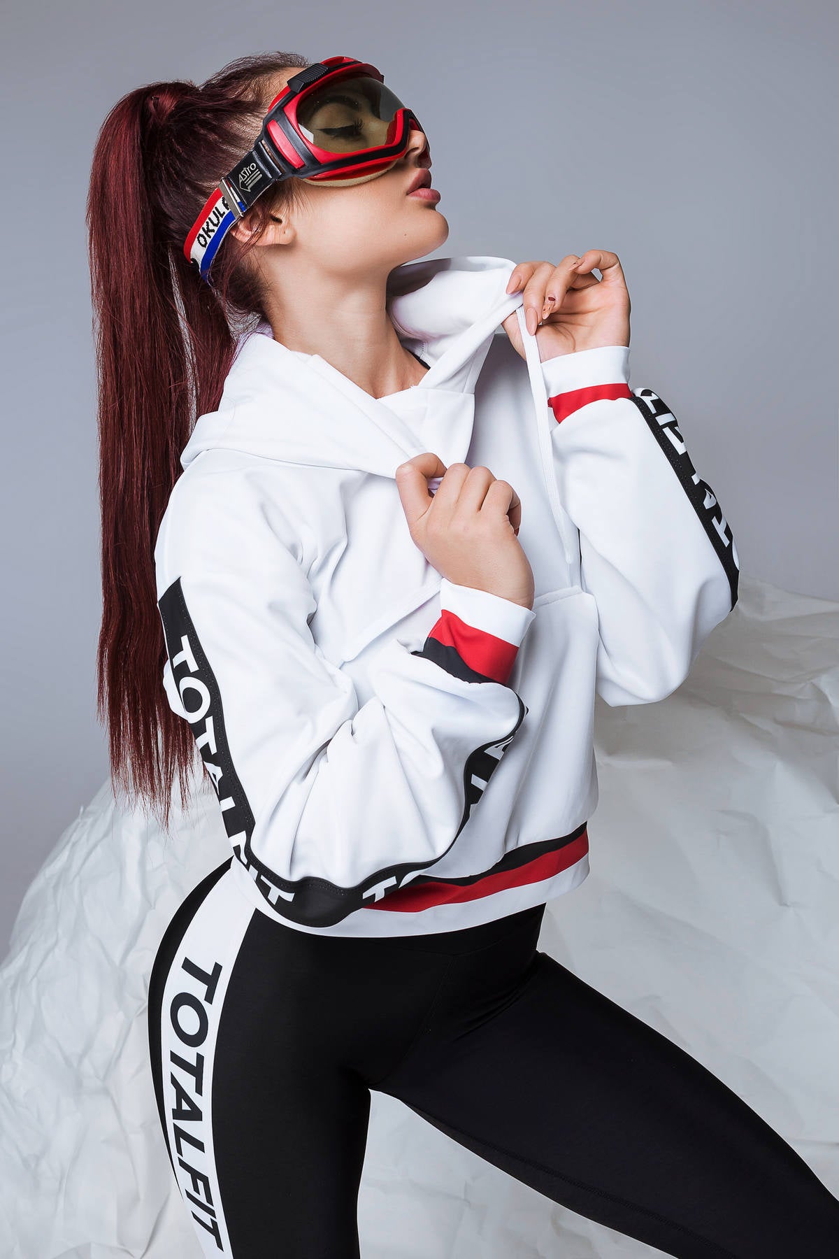 Утепленное худи с начесом A2-P90