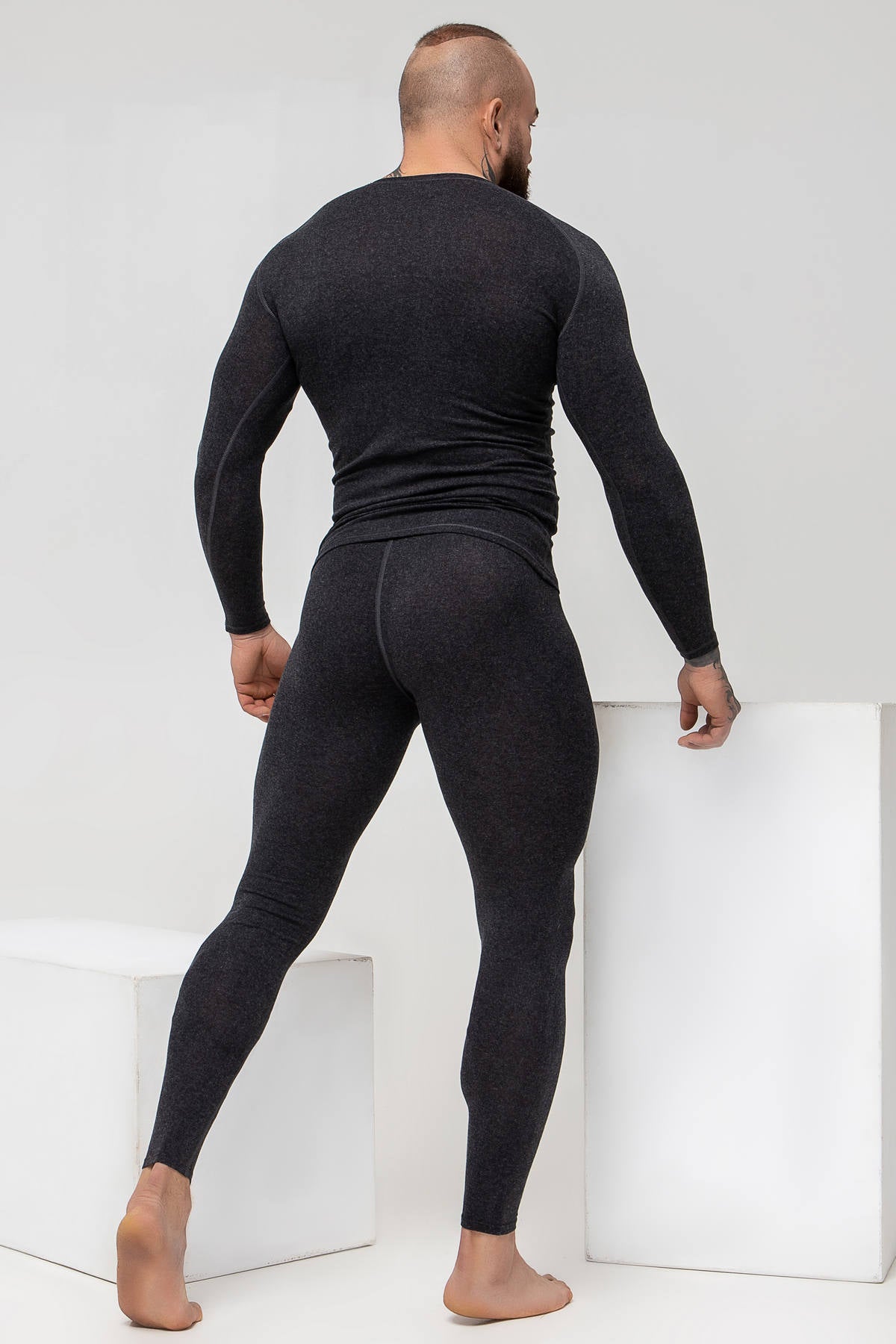 Мужской термокомплект с шерстью Light TMK1-V9