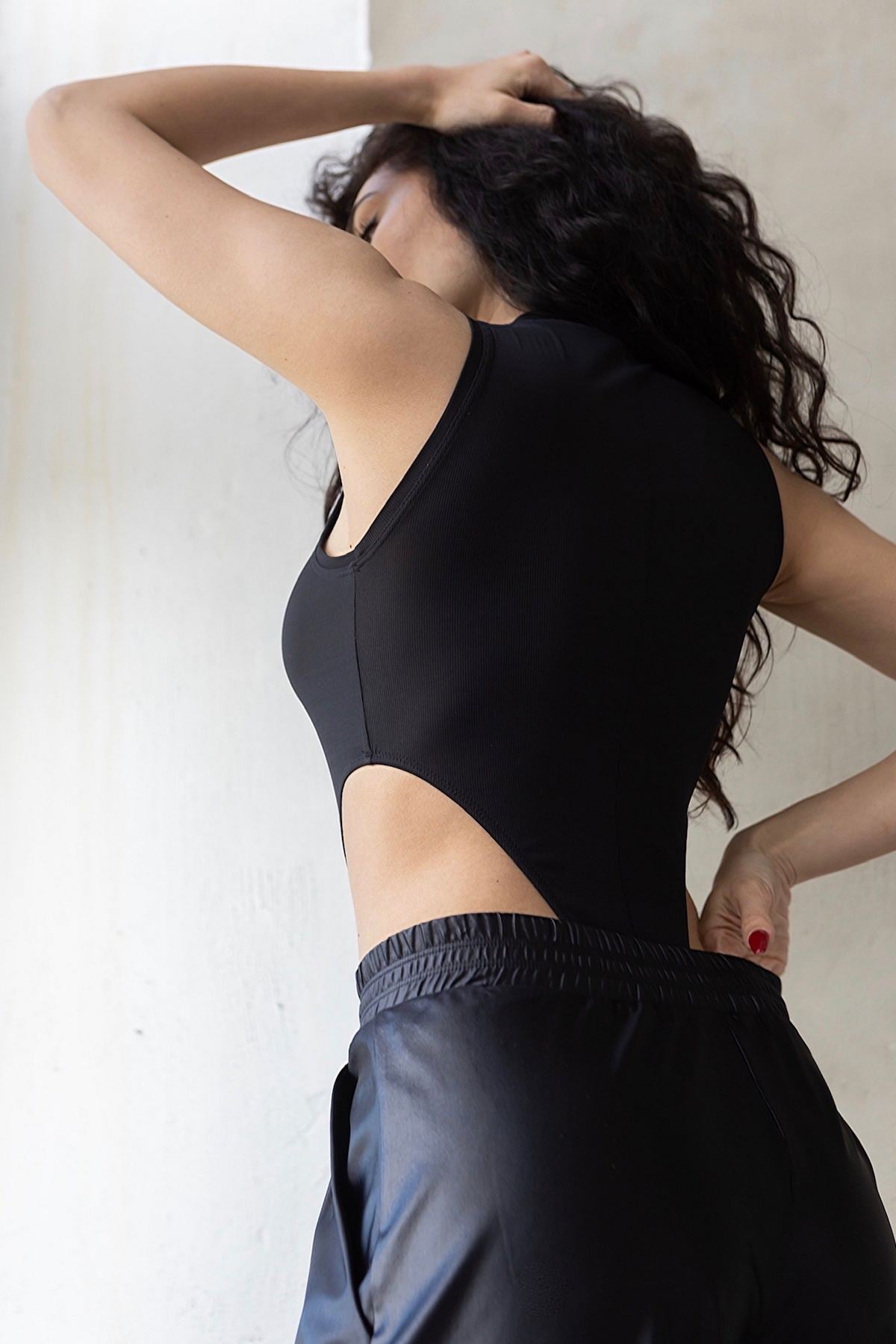 Боди в рубчик TRK6-Q10