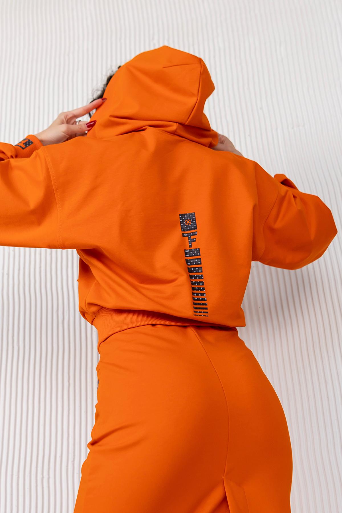 Хлопковое худи с капюшоном A21-LD58