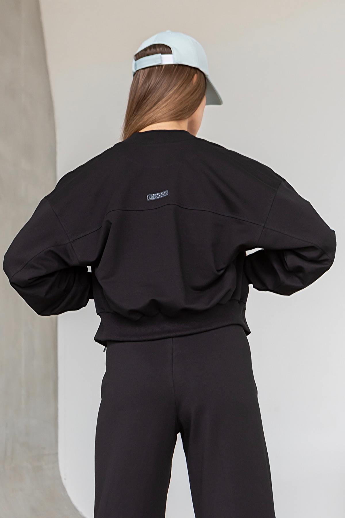 Бомбер на молнии A4-LD10