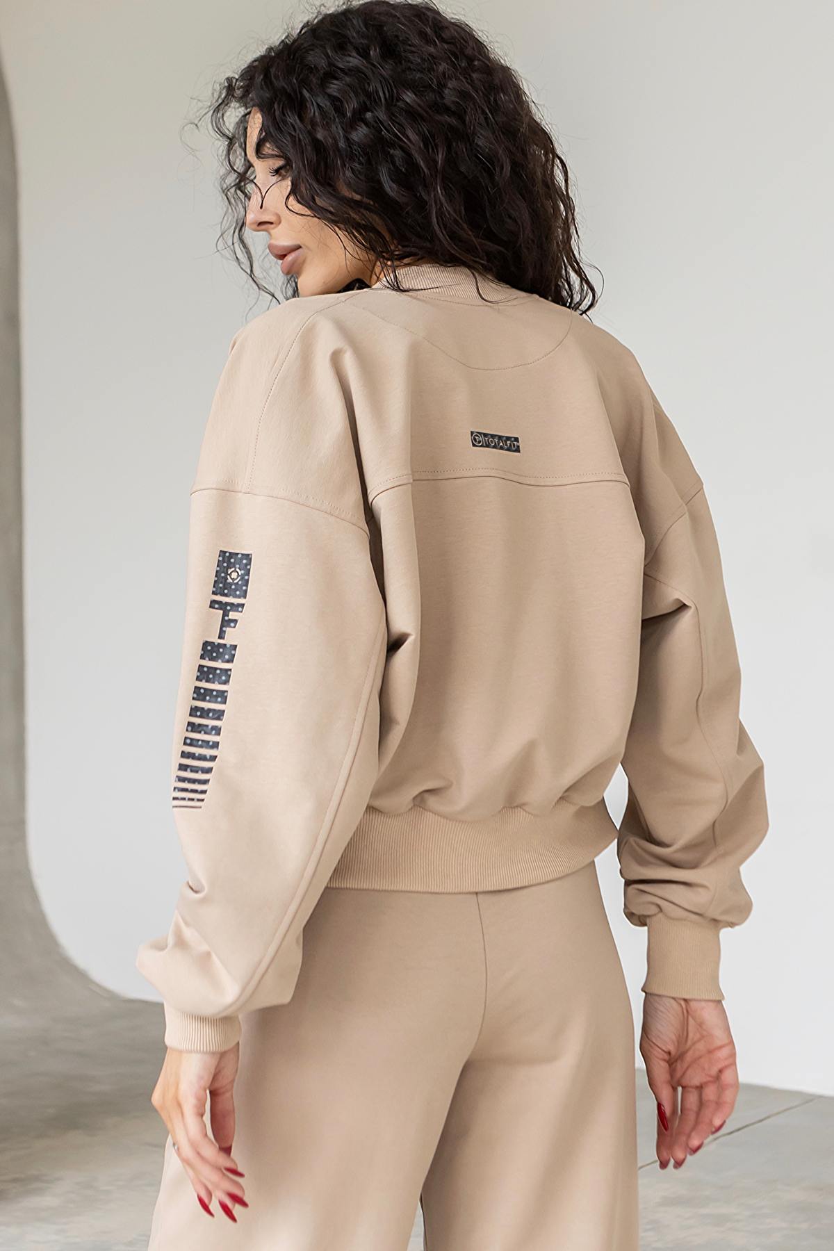 Бомбер на молнии A4-LD32