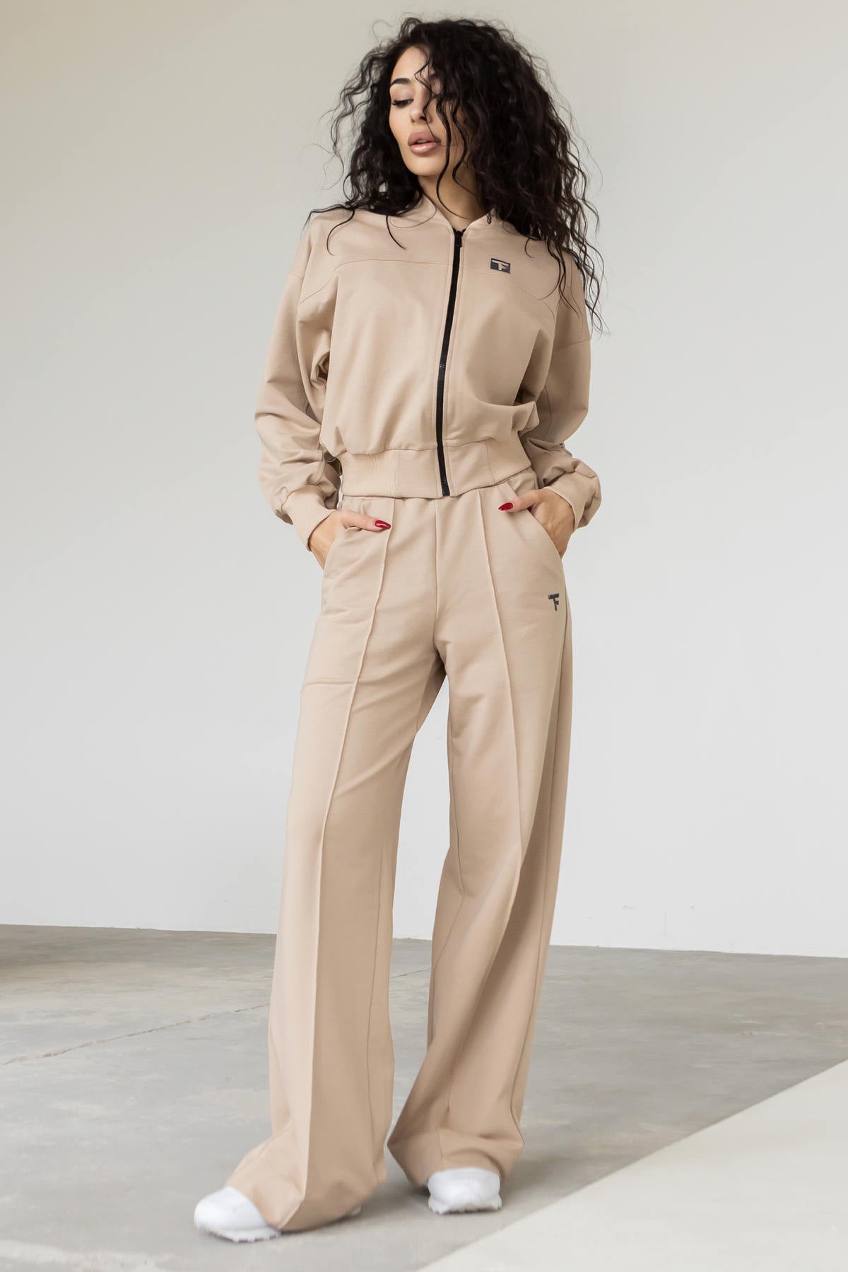 Бомбер на молнии A4-LD32