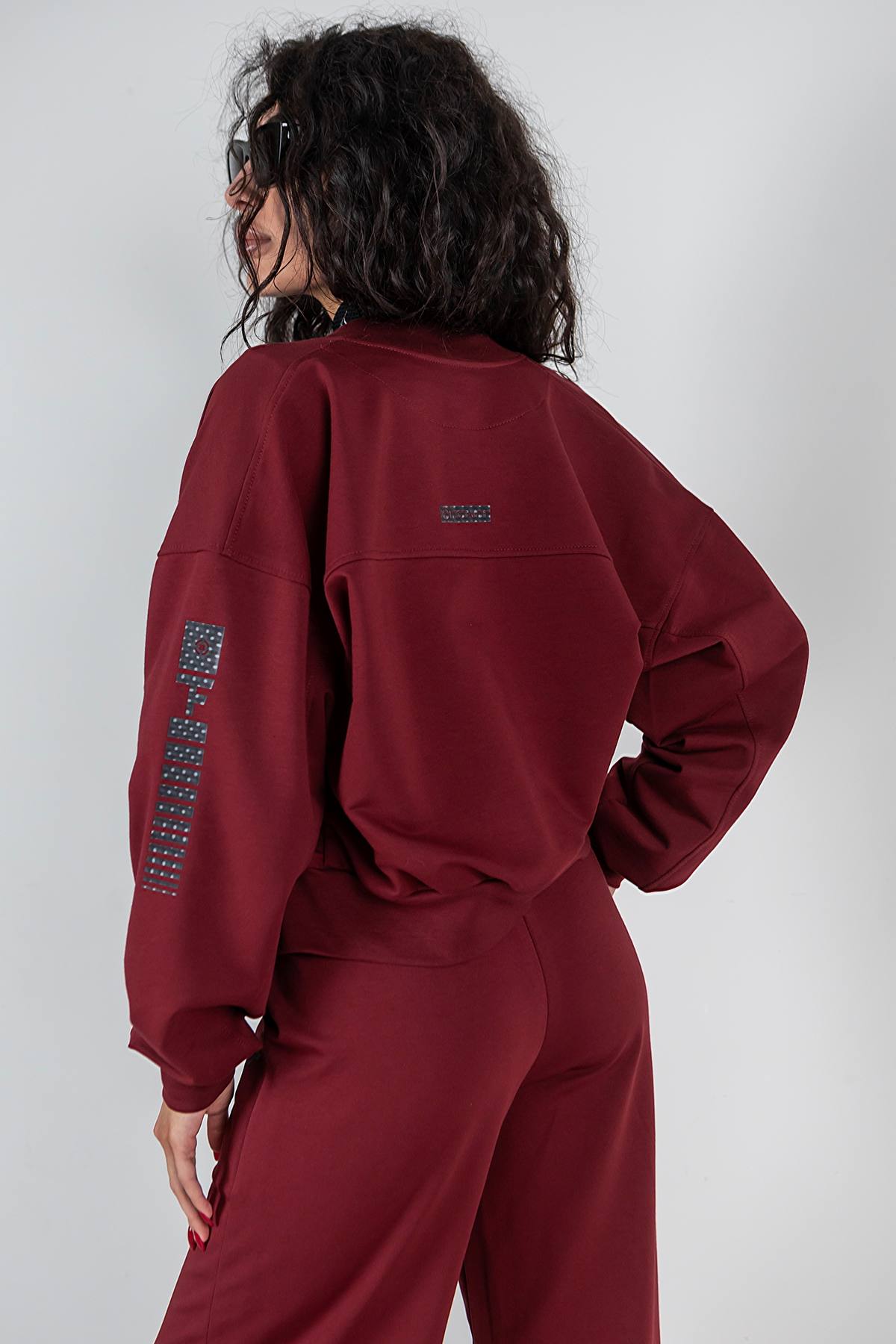 Бомбер на молнии A4-LD37