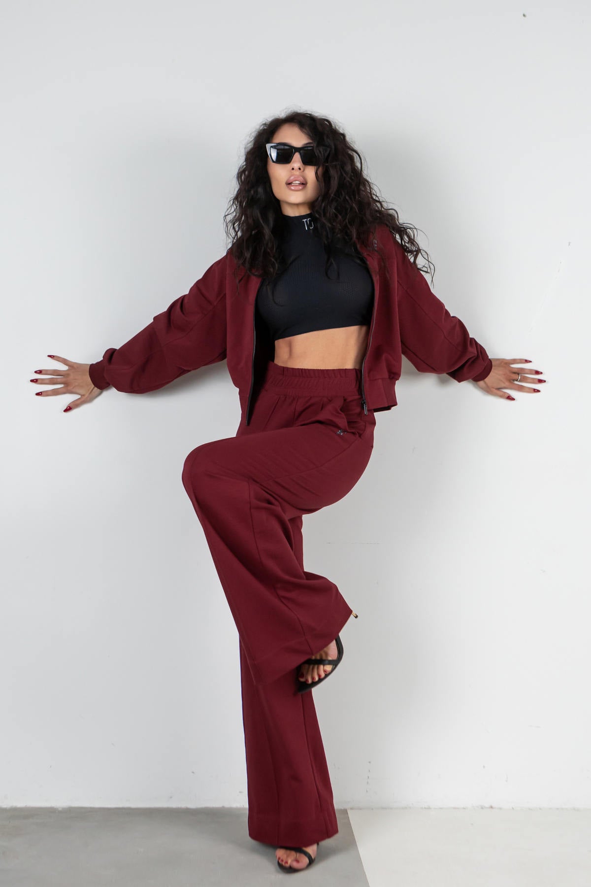 Бомбер на молнии A4-LD37