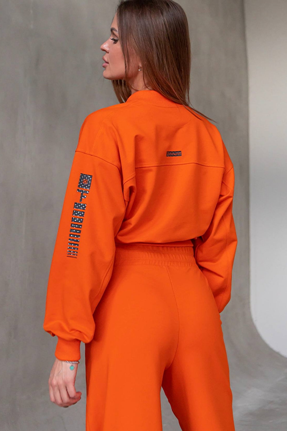 Бомбер на молнии A4-LD58