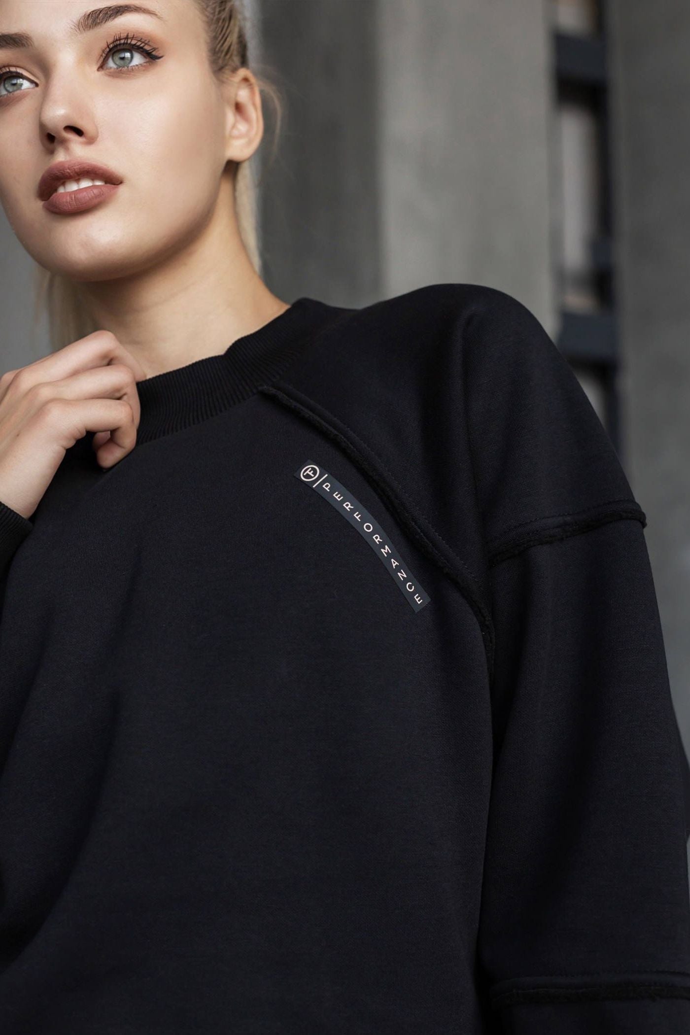 Свитшот на флисе A7-IS10