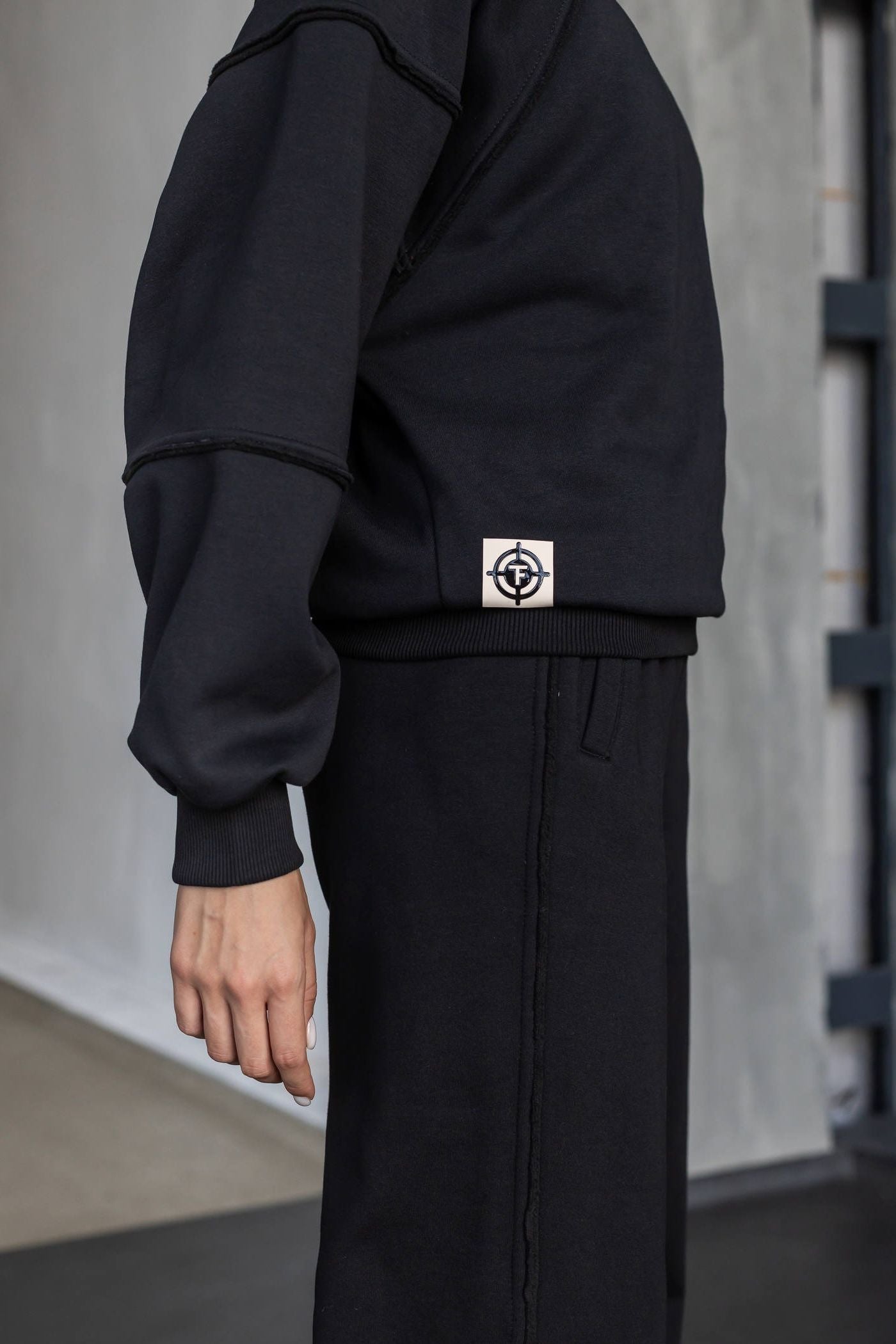 Свитшот на флисе A7-IS10