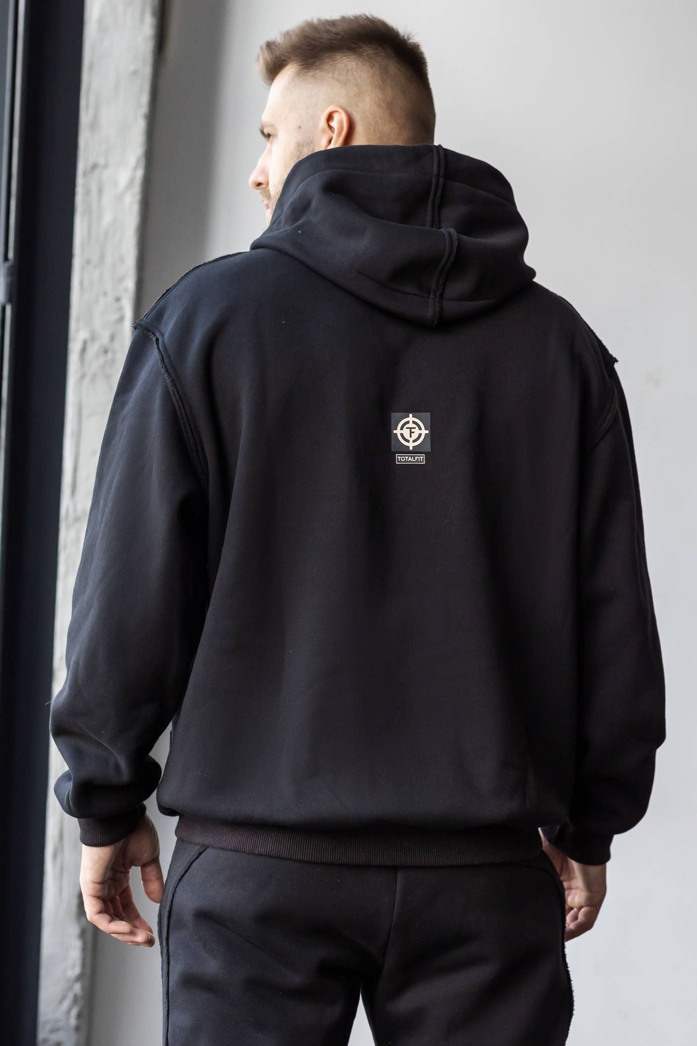 Чоловічий худі на флісі Performance AM2-IS10