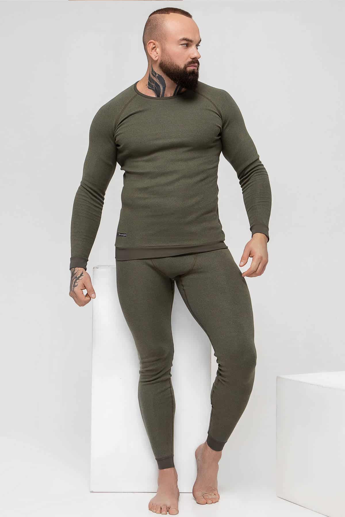 Мужской термокомплект из хлопка Artica TMK1-VH36