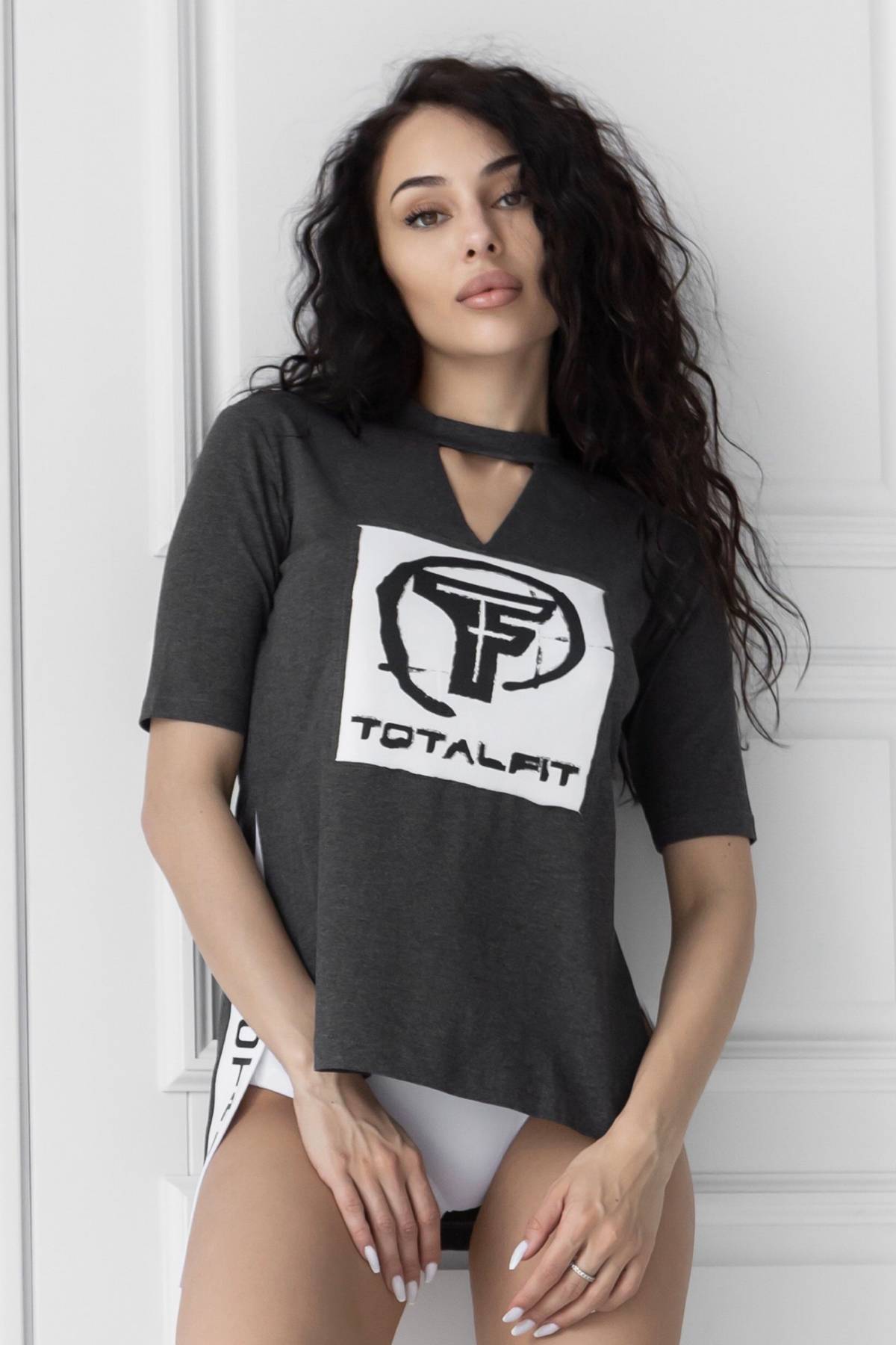 Бавовняна футболка з логотипом D4-C9