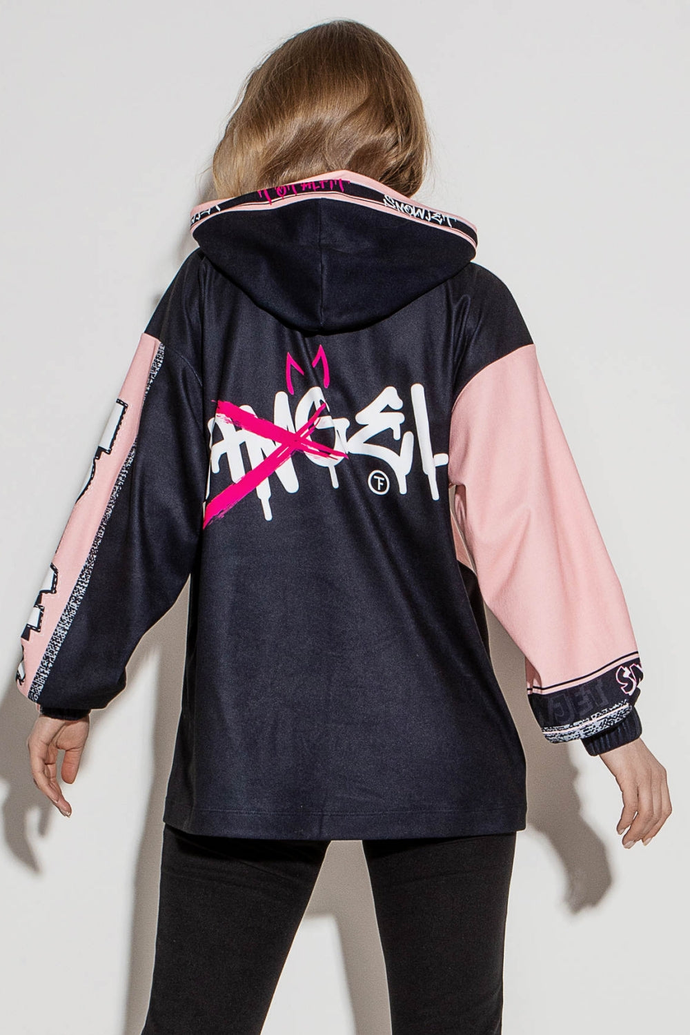 Худи с принтом Drama Queen A1-P123