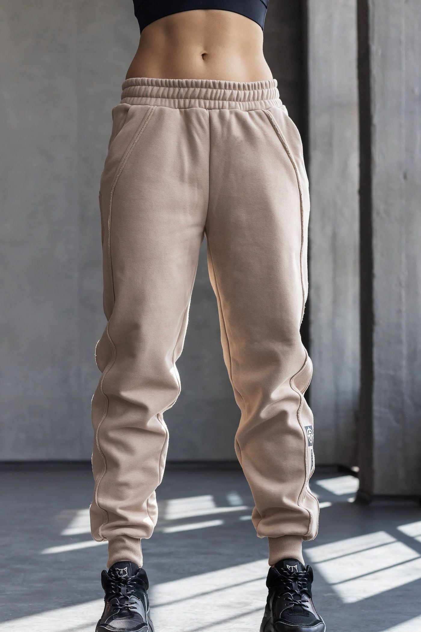 Утепленные джогеры E10-IS32