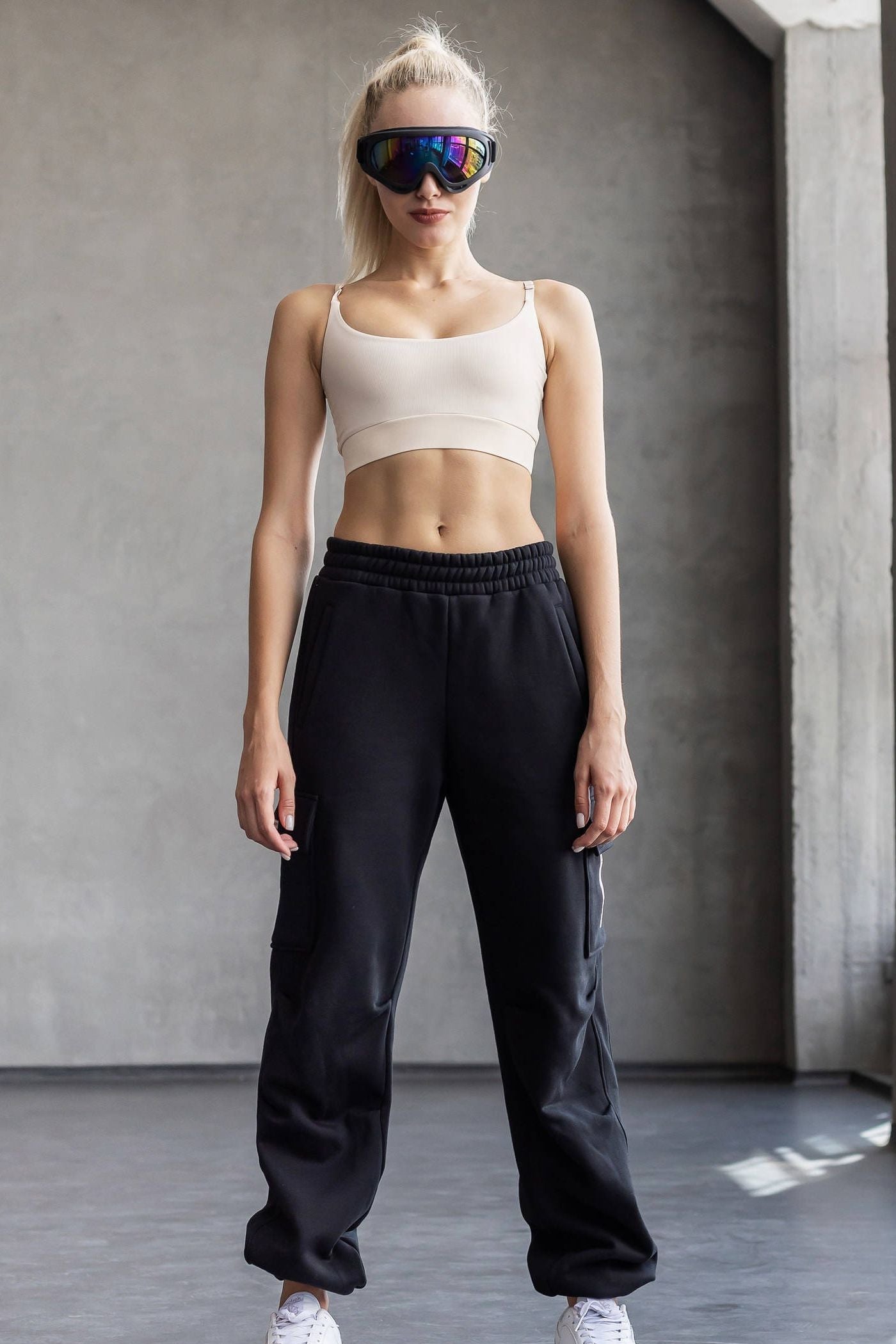 Брюки карго E11-IS10