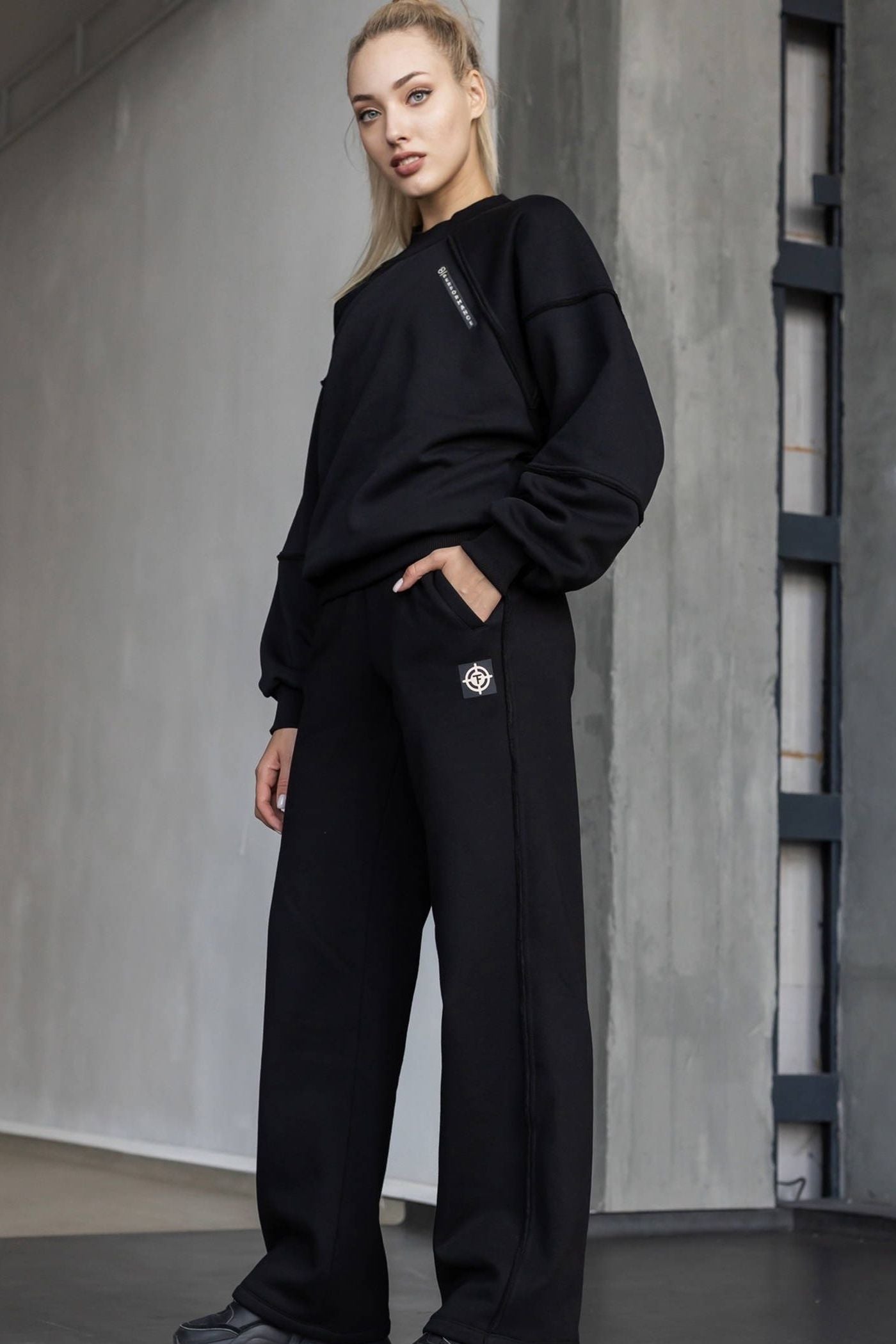 Утепленные брюки E9-IS10